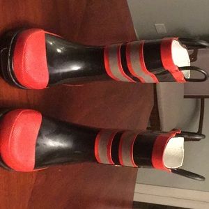 Kids Western Chief Fire Rescue Rain Boots